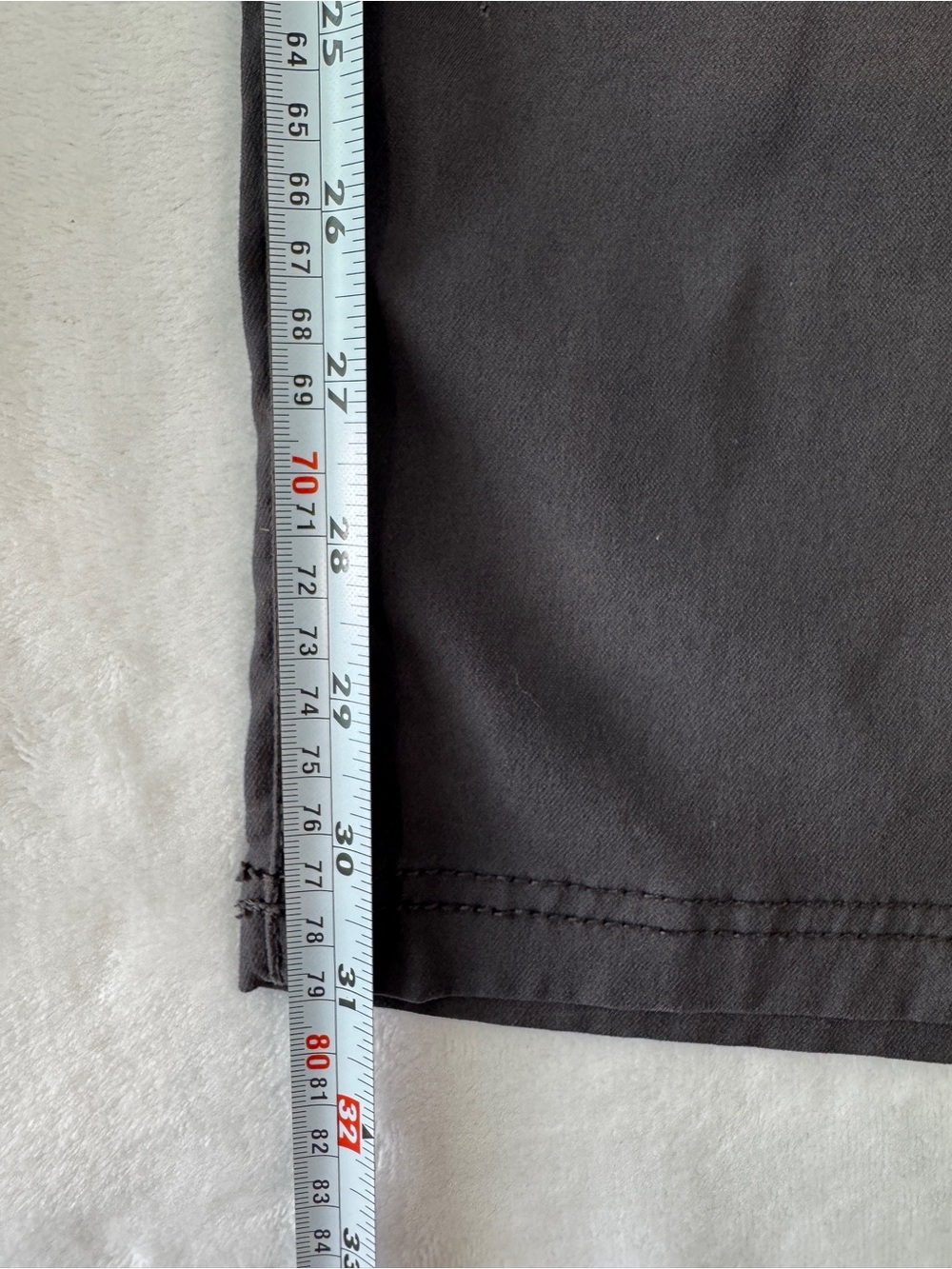 prAna Men's Slim Fit Breathe Pants Charcoal 34x32 Hiking Travel - Picture 9 of 10